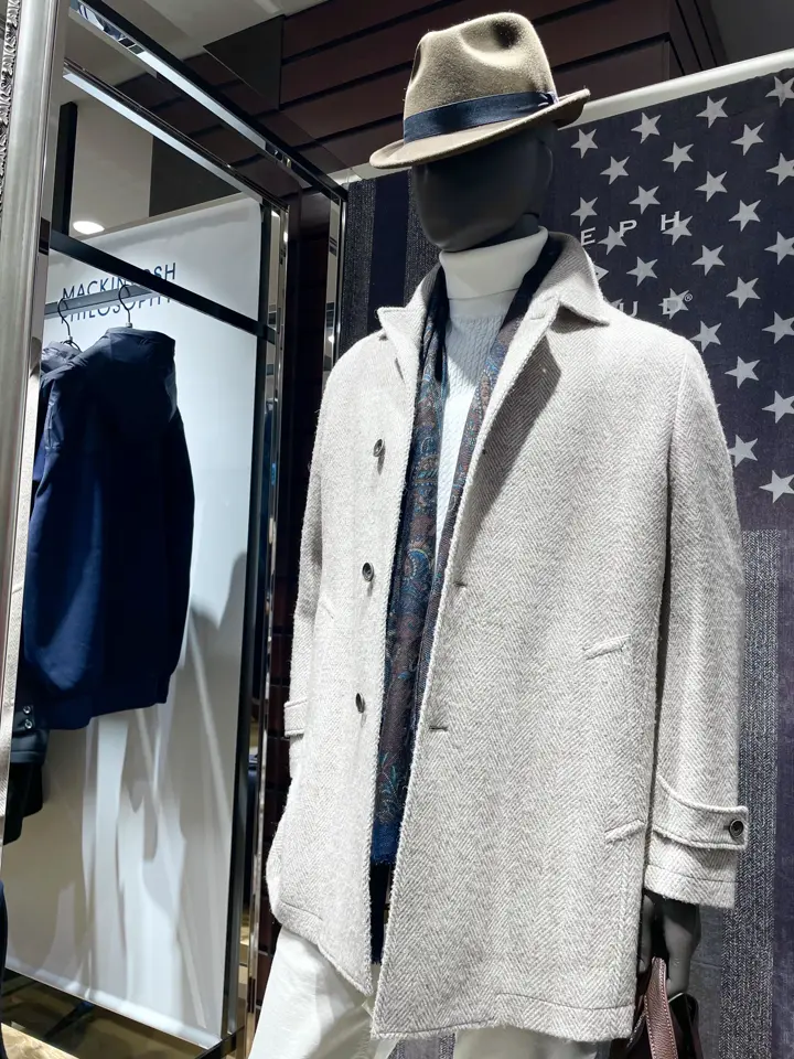 JOSEPH ABBOUD 小田 コーディネート画像