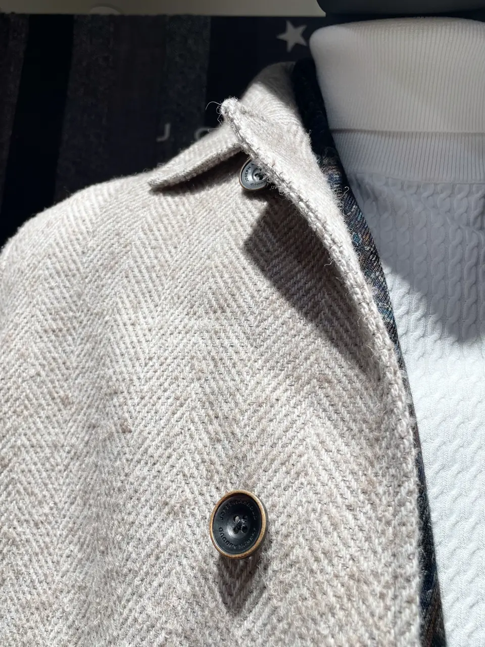 JOSEPH ABBOUD 小田 コーディネート画像