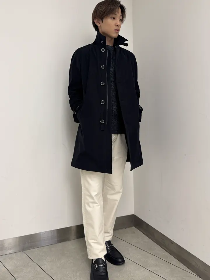 JOSEPH ABBOUD 吉田 コーディネート画像
