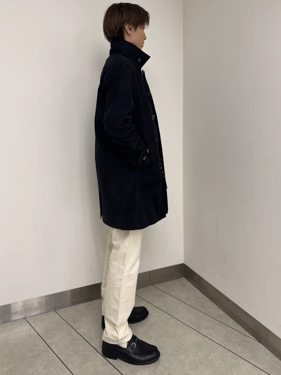 JOSEPH ABBOUD 吉田 コーディネート画像