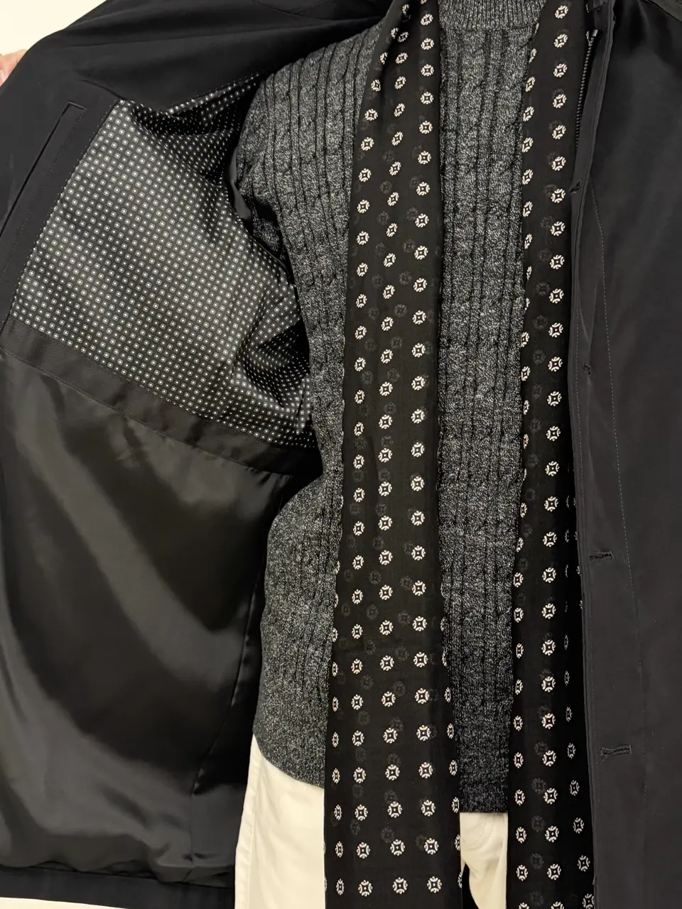 JOSEPH ABBOUD 吉田 コーディネート画像