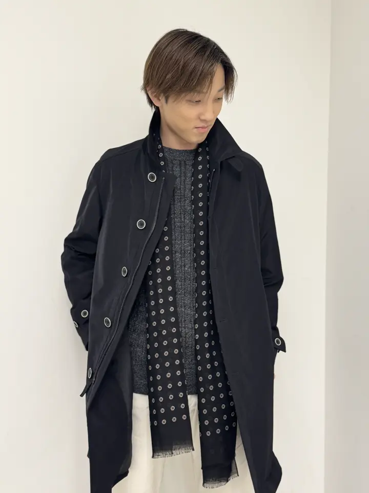 JOSEPH ABBOUD 吉田 コーディネート画像