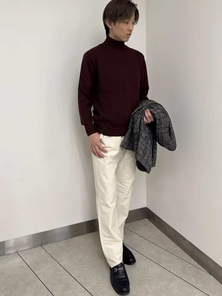JOSEPH ABBOUD 吉田 コーディネート画像