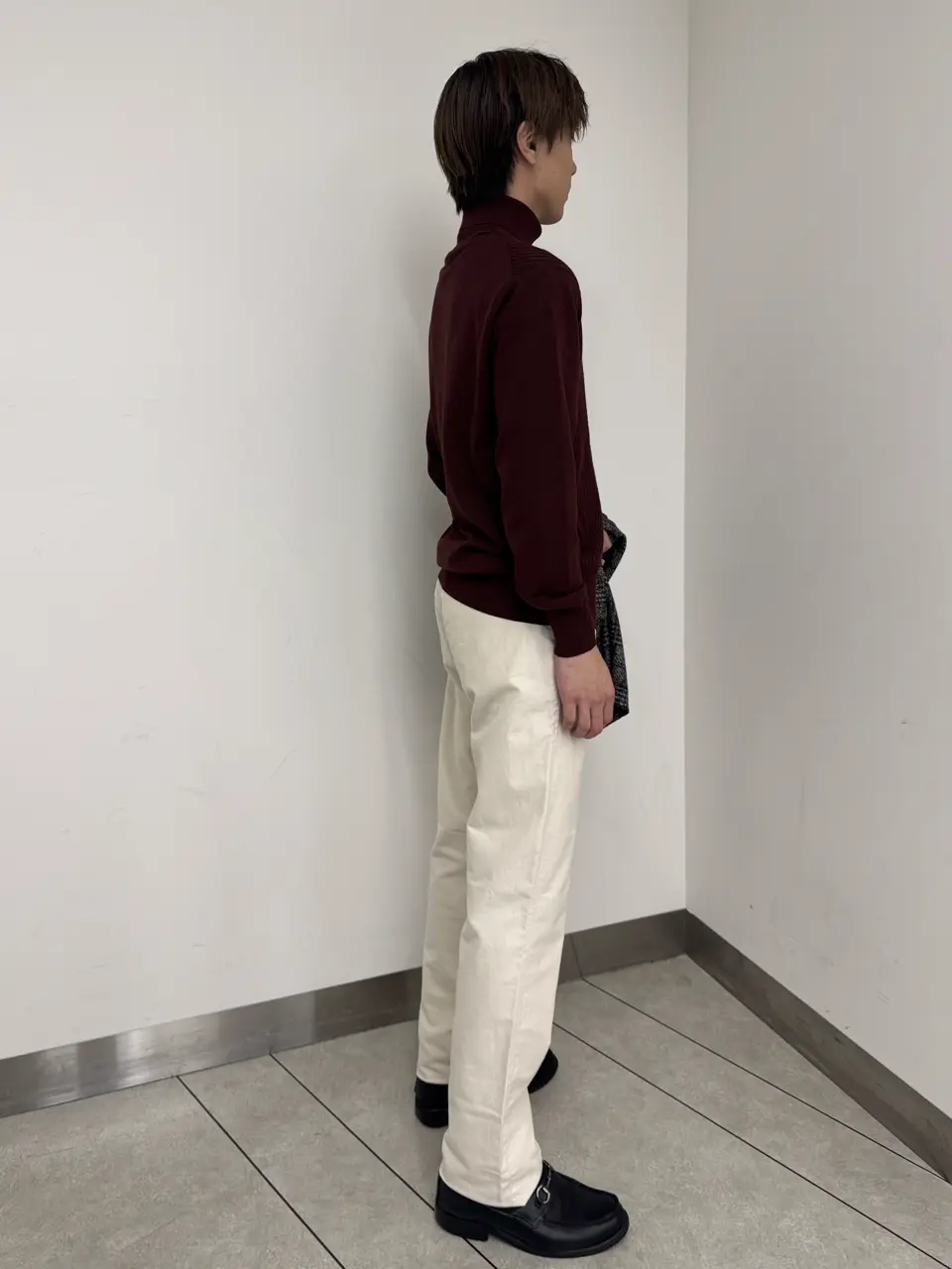 JOSEPH ABBOUD 吉田 コーディネート画像