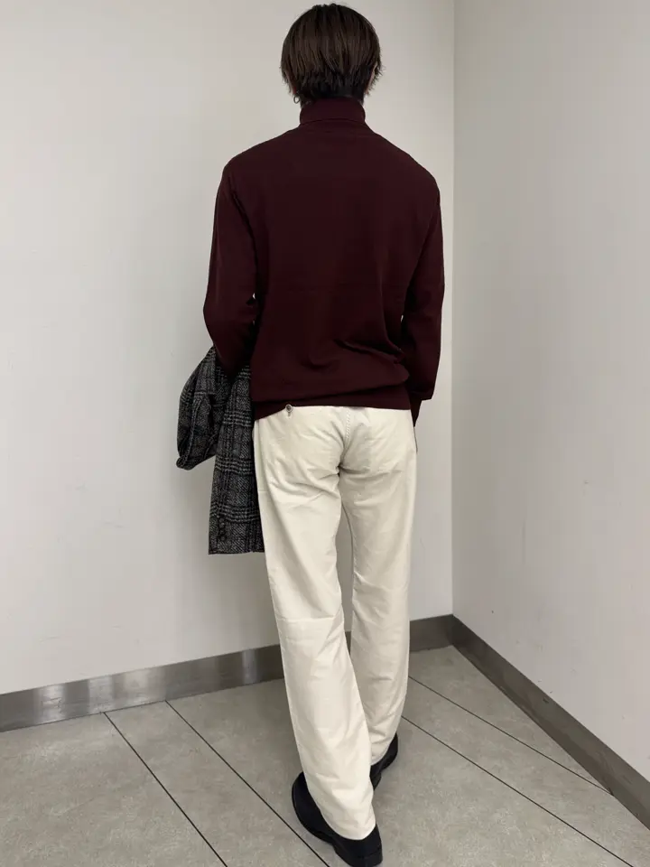 JOSEPH ABBOUD 吉田 コーディネート画像