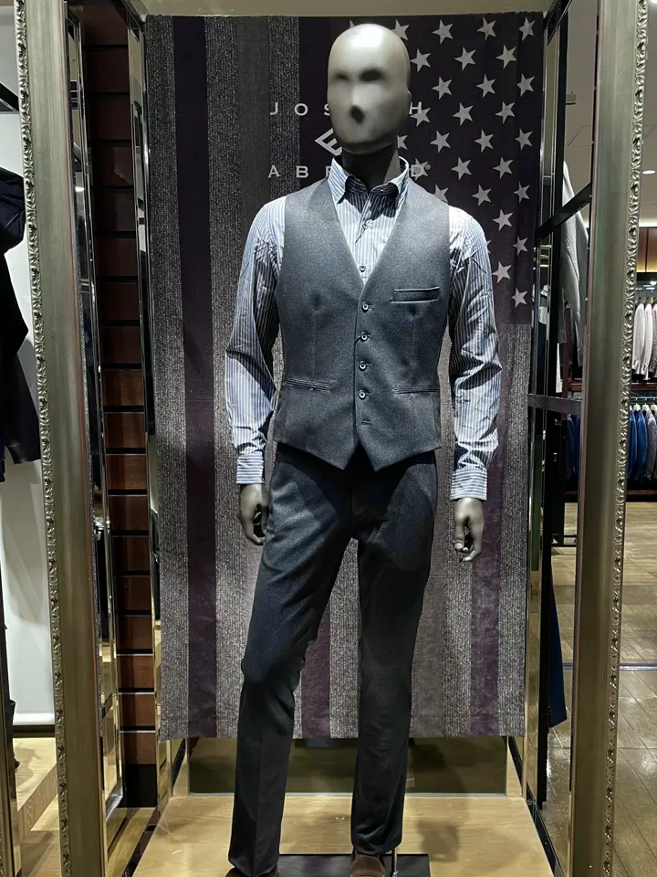 JOSEPH ABBOUD 小田 コーディネート画像