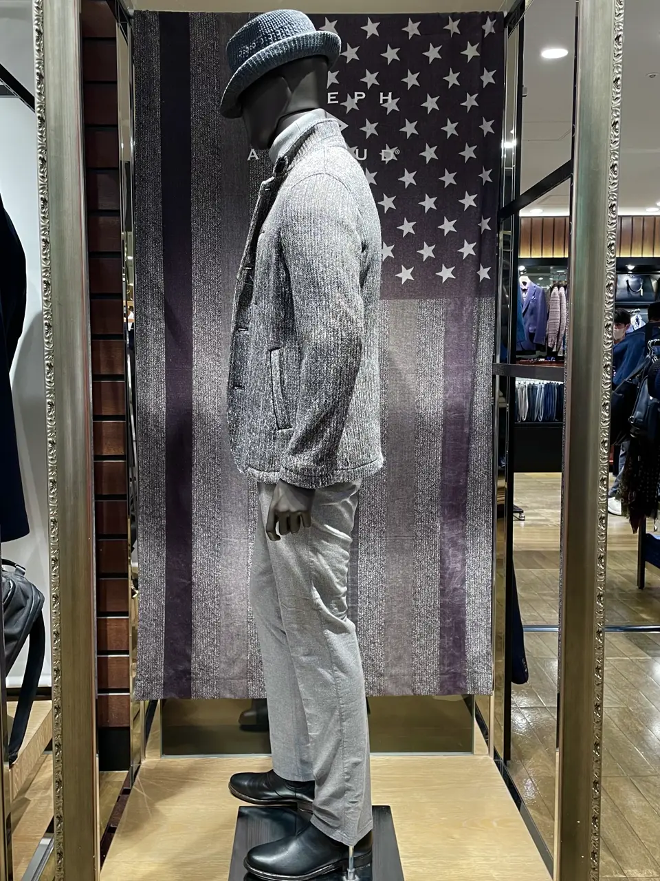 JOSEPH ABBOUD 小田 コーディネート画像