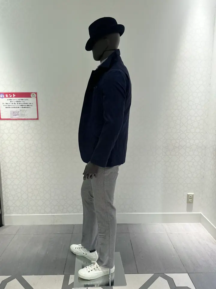 JOSEPH ABBOUD 石川 コーディネート画像