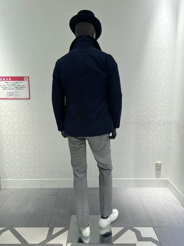 JOSEPH ABBOUD 石川 コーディネート画像