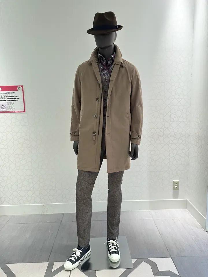 JOSEPH ABBOUD 石川 コーディネート画像