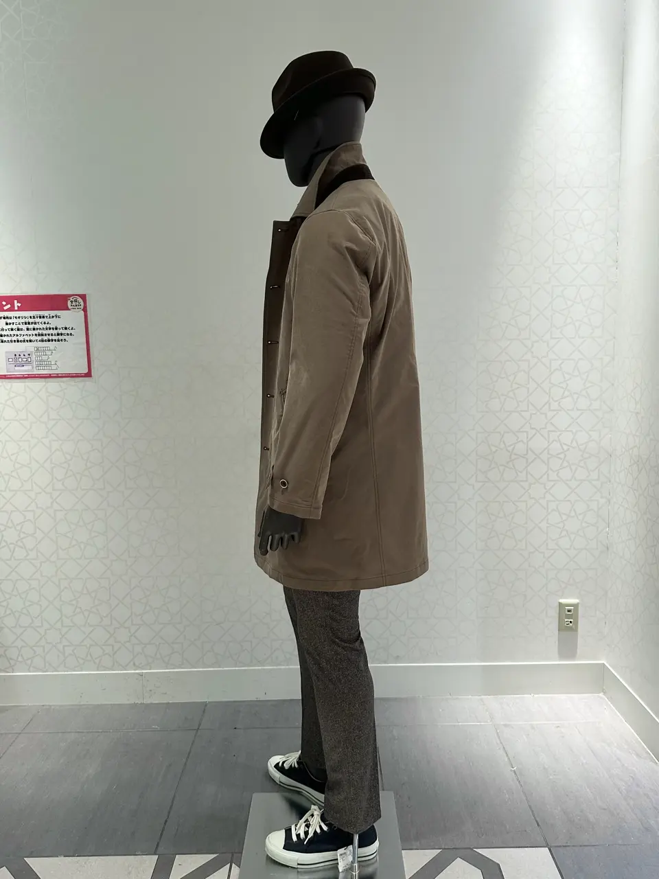 JOSEPH ABBOUD 石川 コーディネート画像