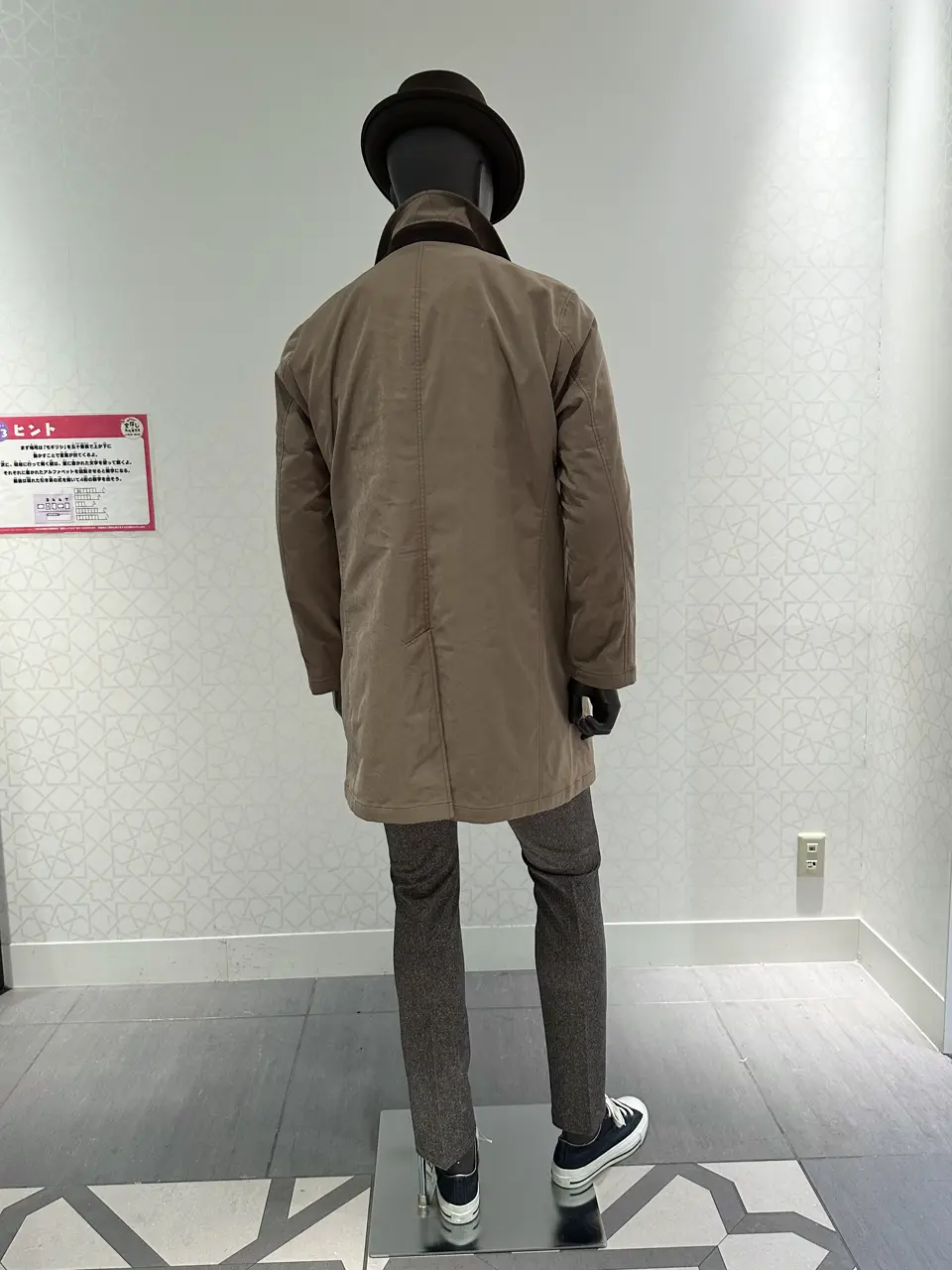 JOSEPH ABBOUD 石川 コーディネート画像