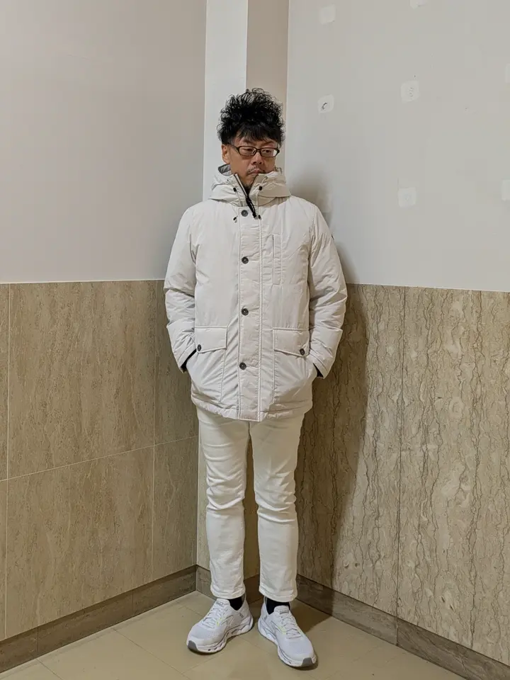 JOSEPH ABBOUD 橋場 コーディネート画像