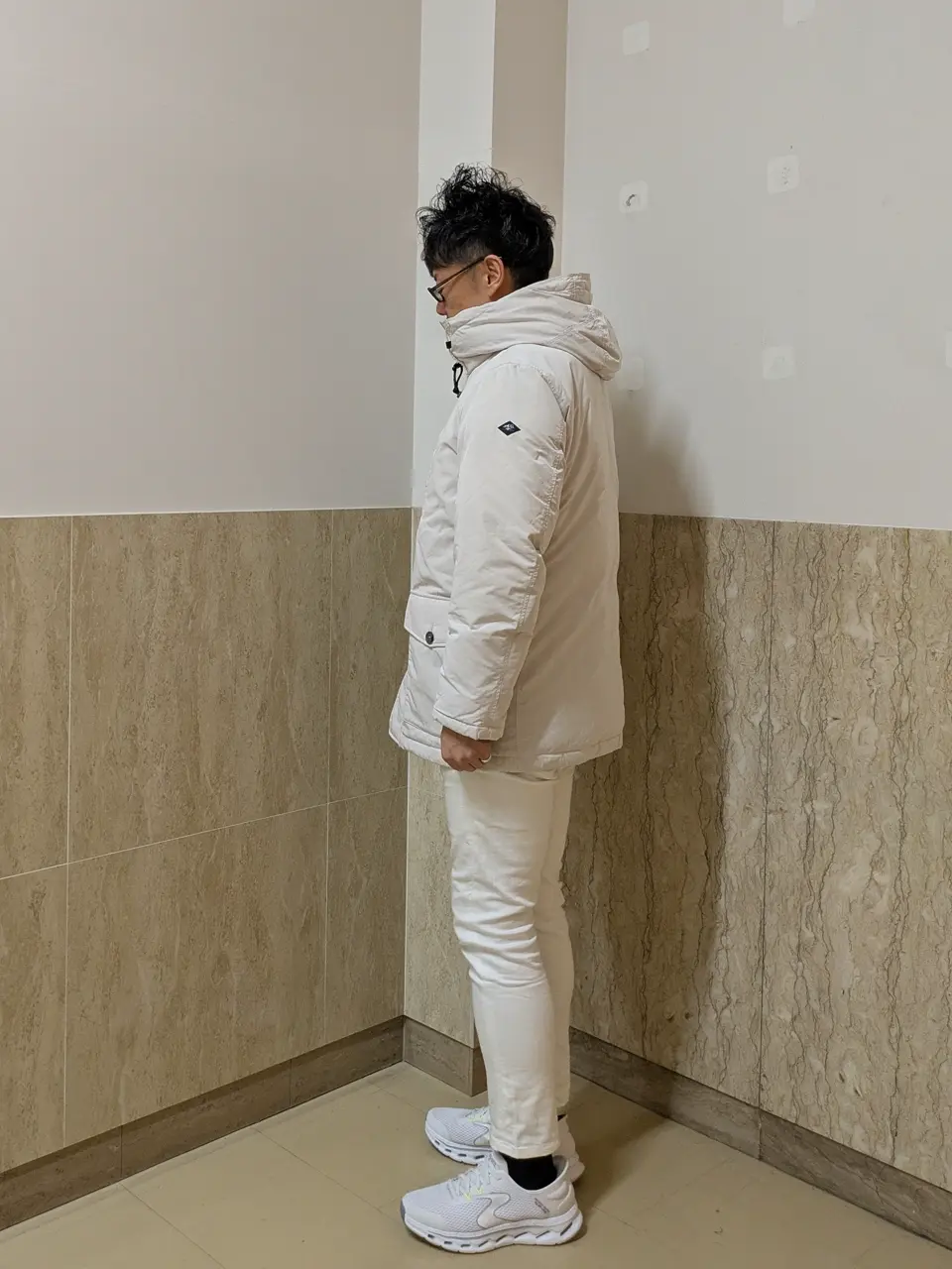 JOSEPH ABBOUD 橋場 コーディネート画像