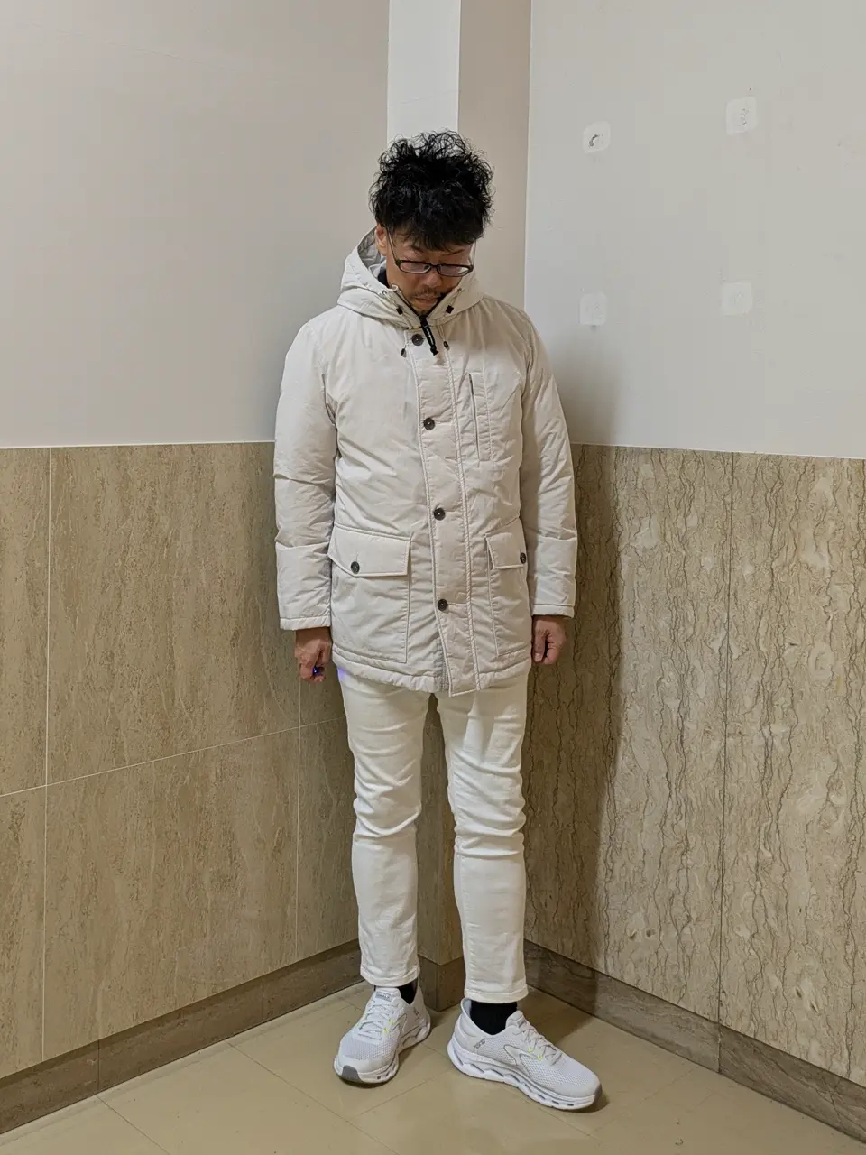 JOSEPH ABBOUD 橋場 コーディネート画像