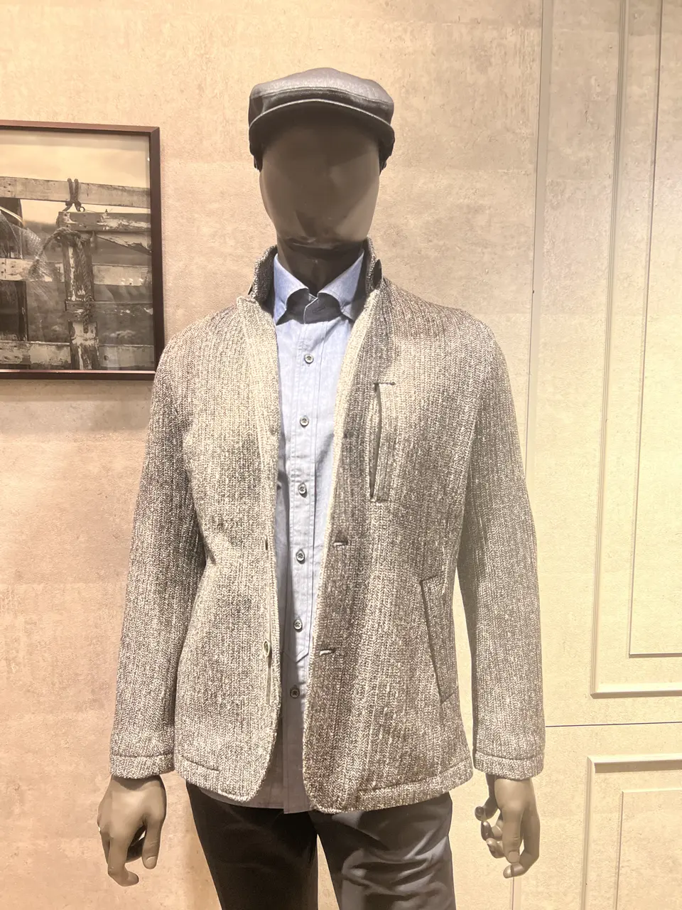 JOSEPH ABBOUD 上條 コーディネート画像