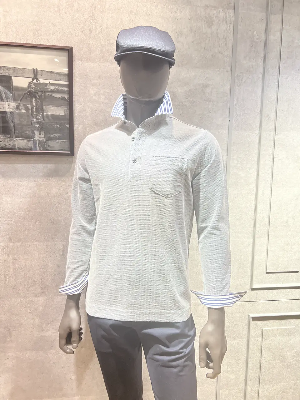 JOSEPH ABBOUD 上條 コーディネート画像