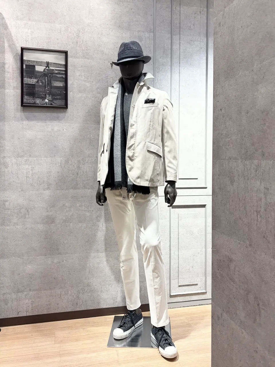  上條 コーディネート画像