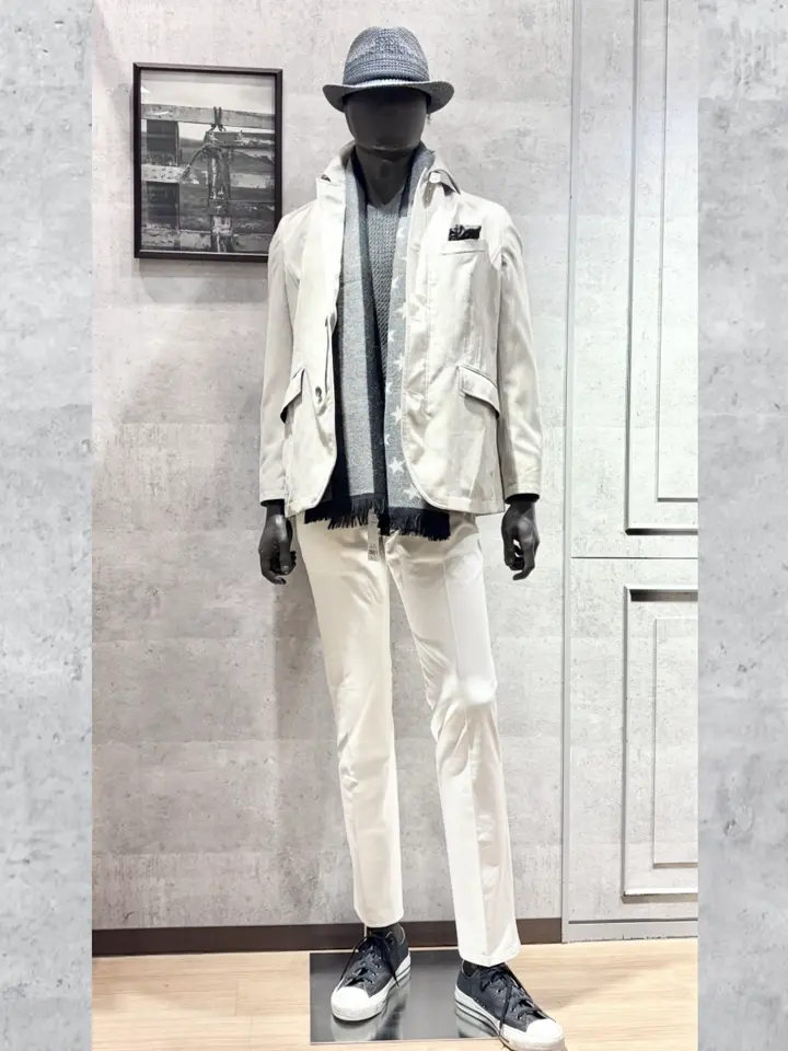 JOSEPH ABBOUD 二澤 コーディネート画像