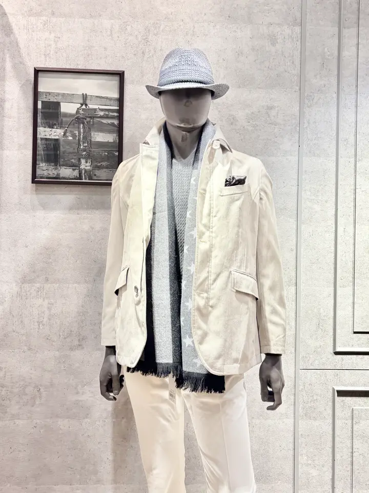 JOSEPH ABBOUD 二澤 コーディネート画像