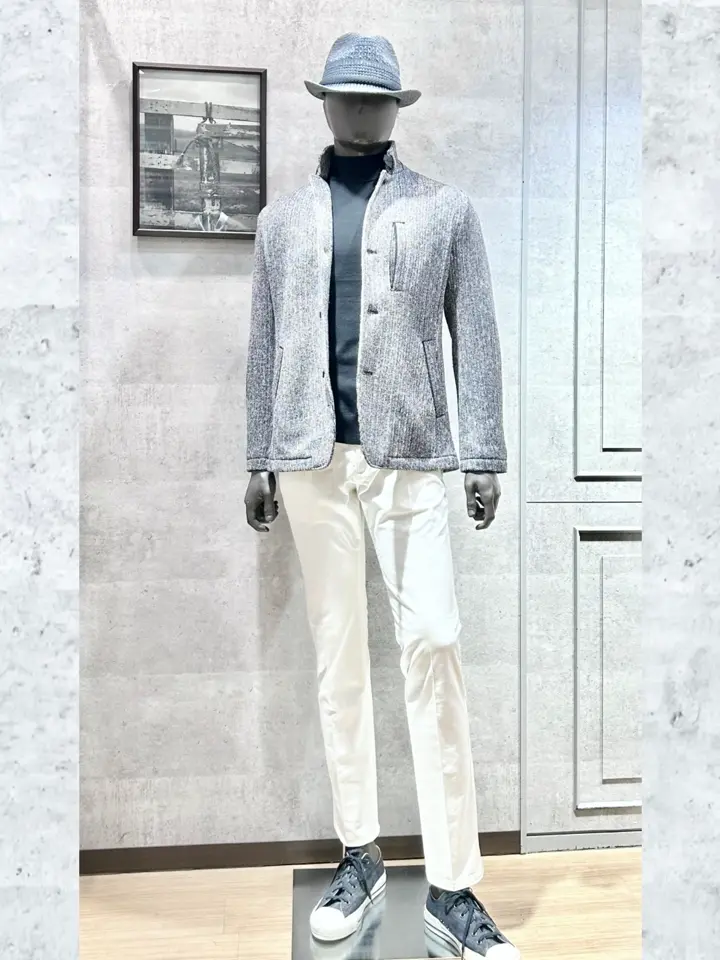 JOSEPH ABBOUD 二澤 コーディネート画像