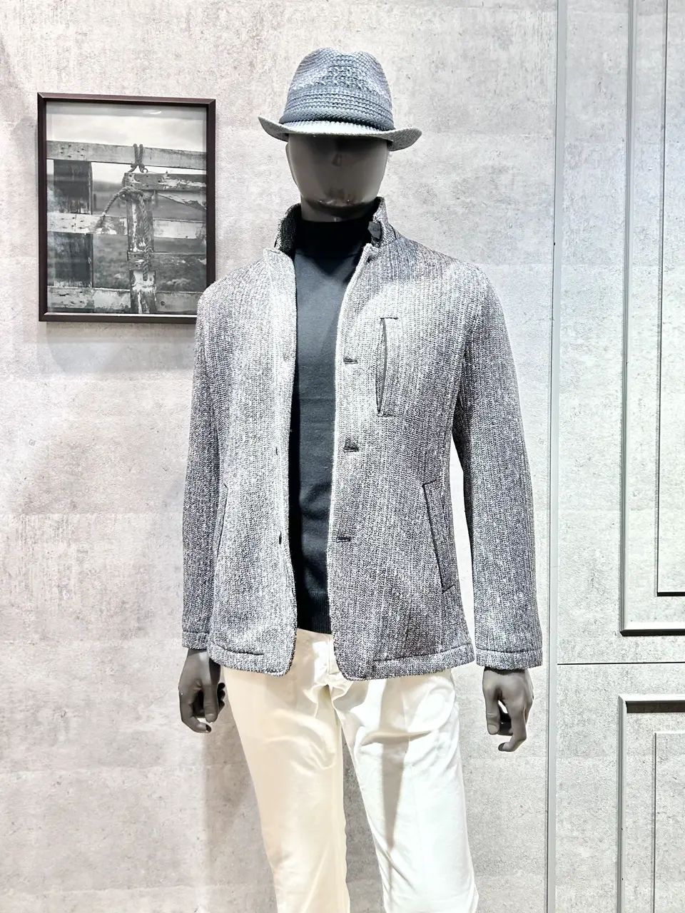 JOSEPH ABBOUD 二澤 コーディネート画像