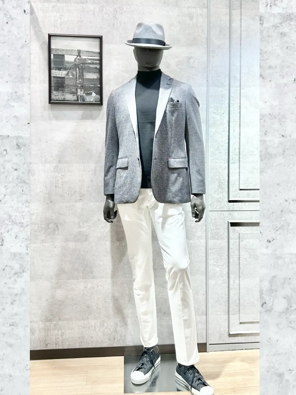 JOSEPH ABBOUD 二澤 コーディネート画像