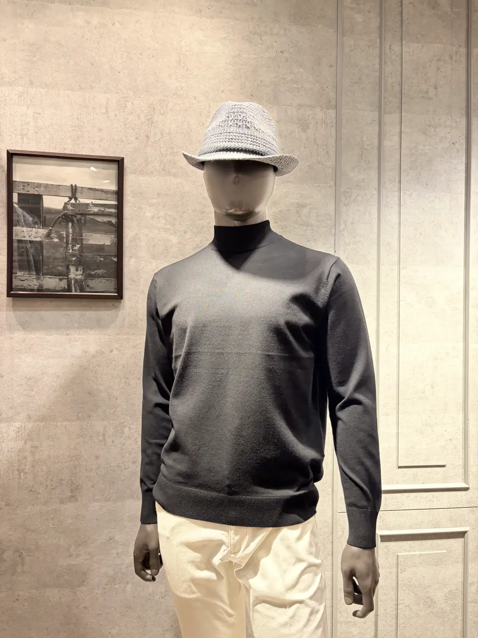 JOSEPH ABBOUD 上條 コーディネート画像