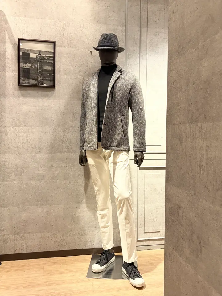 JOSEPH ABBOUD 上條 コーディネート画像