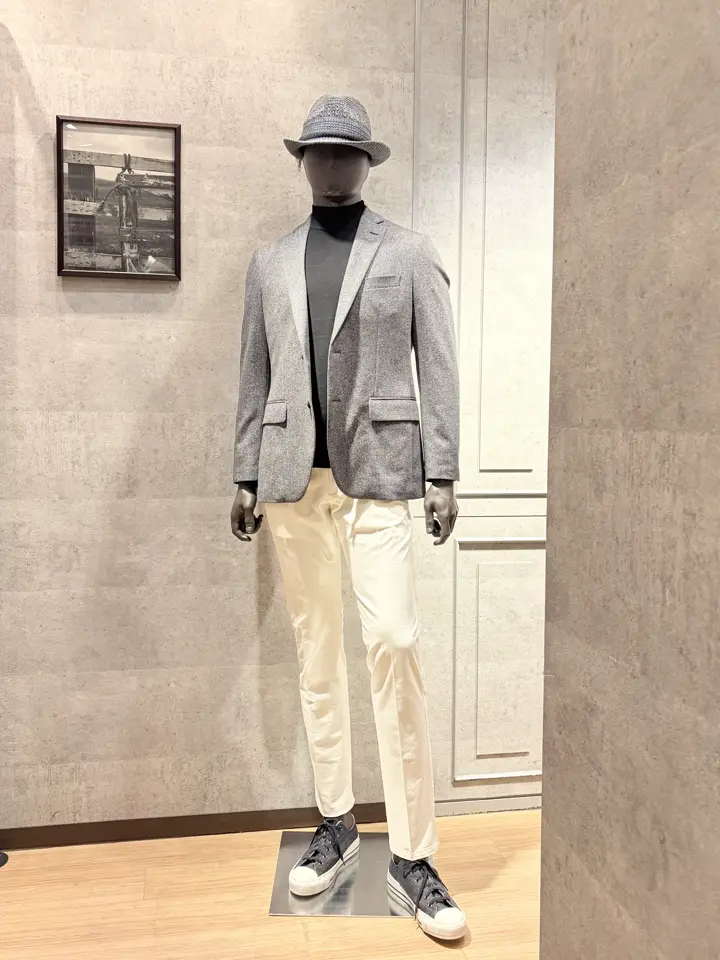 JOSEPH ABBOUD 上條 コーディネート画像