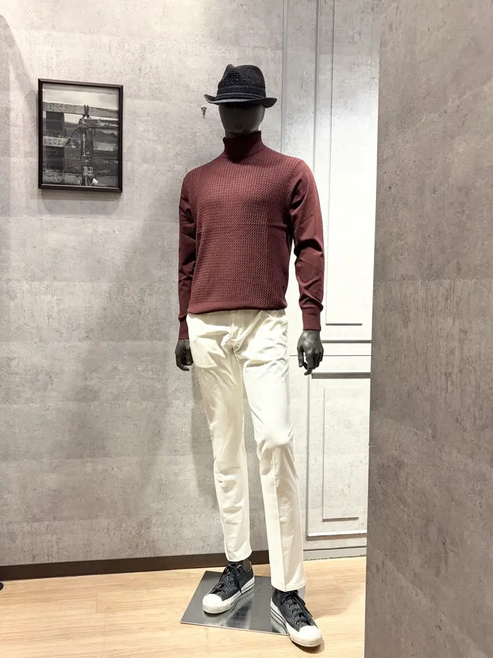 JOSEPH ABBOUD 上條 コーディネート画像