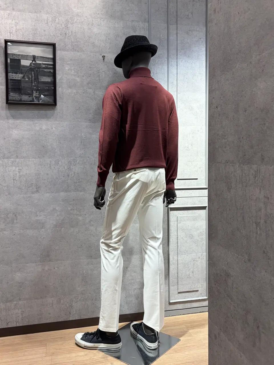 JOSEPH ABBOUD 上條 コーディネート画像