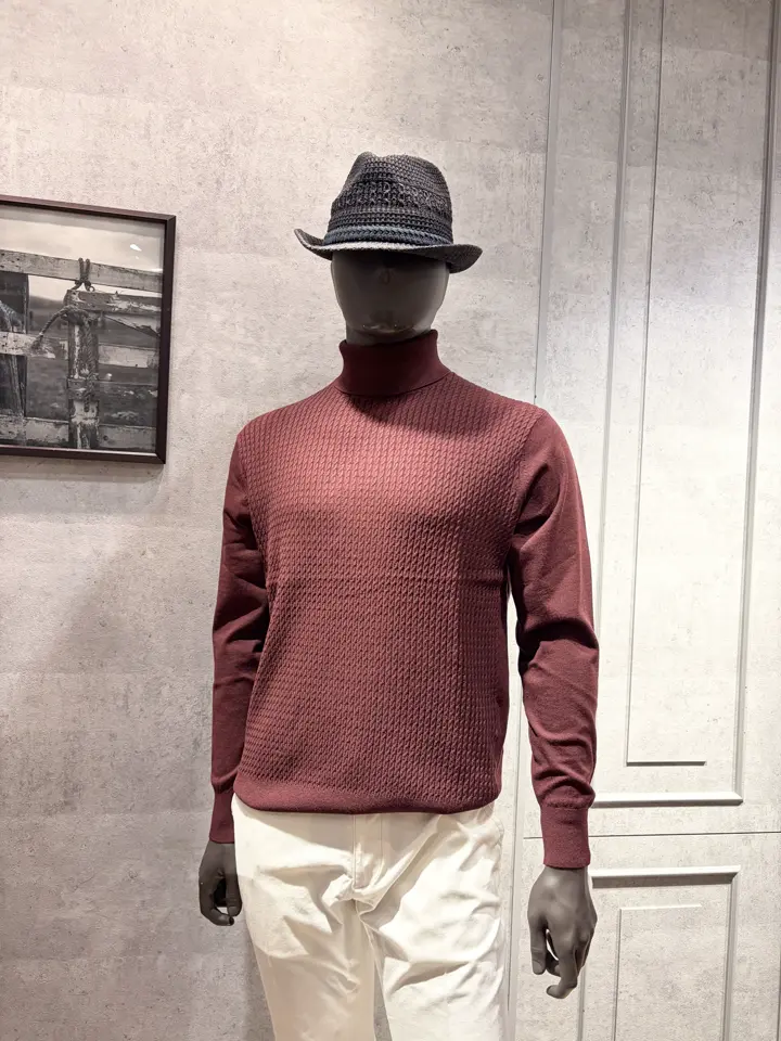 JOSEPH ABBOUD 上條 コーディネート画像