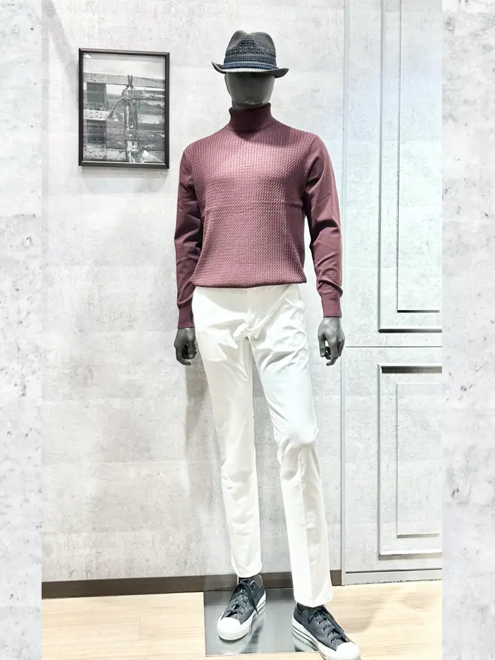 JOSEPH ABBOUD 二澤 コーディネート画像