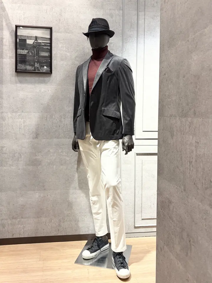 JOSEPH ABBOUD 上條 コーディネート画像