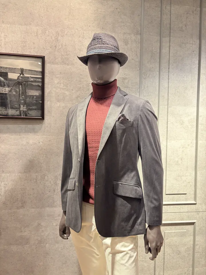 JOSEPH ABBOUD 上條 コーディネート画像