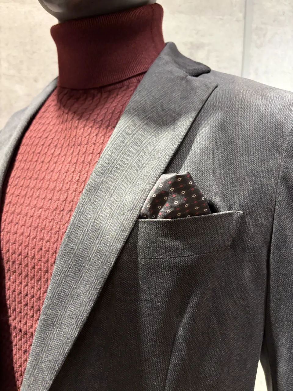 JOSEPH ABBOUD 上條 コーディネート画像