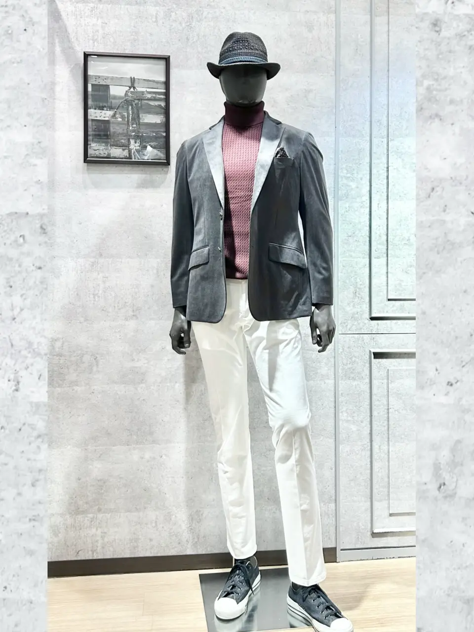 JOSEPH ABBOUD 二澤 コーディネート画像