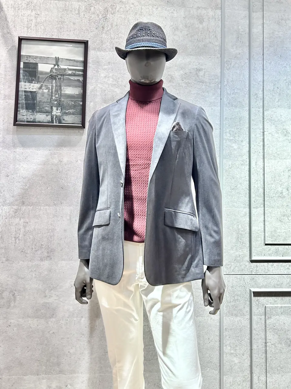 JOSEPH ABBOUD 二澤 コーディネート画像