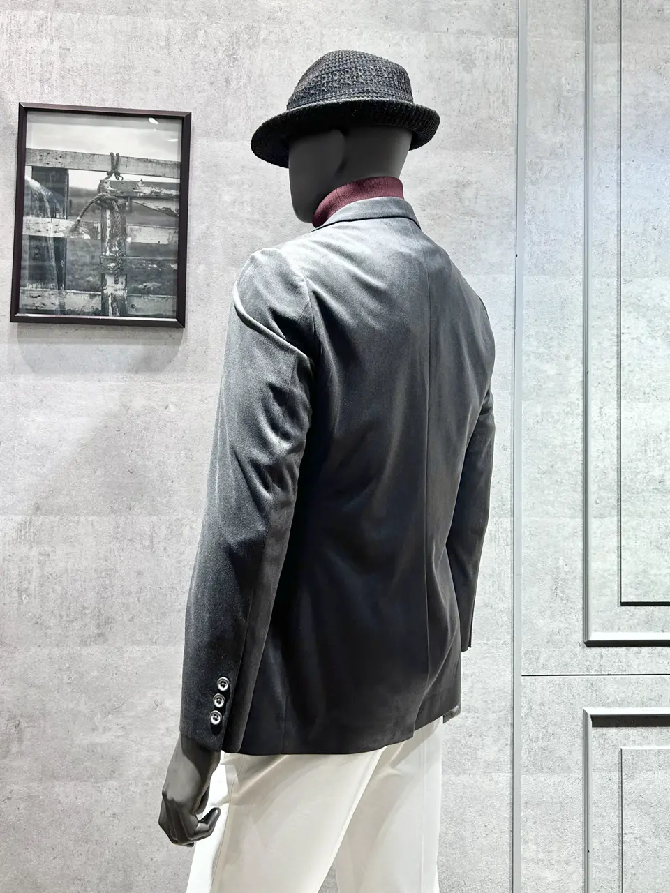 JOSEPH ABBOUD 二澤 コーディネート画像