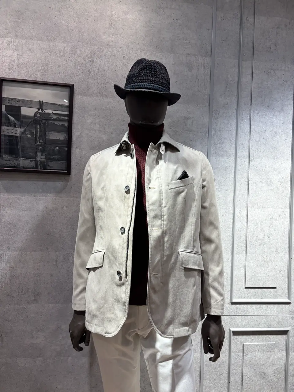 JOSEPH ABBOUD 上條 コーディネート画像