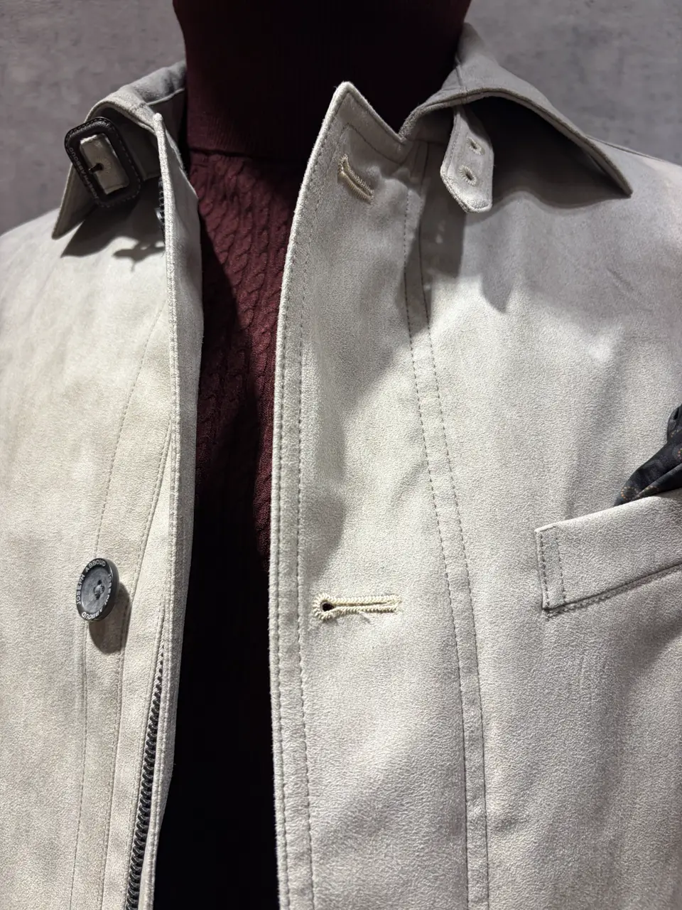 JOSEPH ABBOUD 上條 コーディネート画像