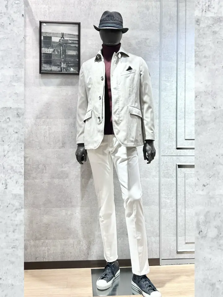 JOSEPH ABBOUD 二澤 コーディネート画像