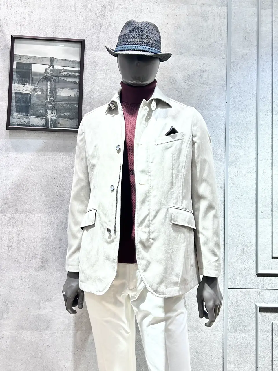 JOSEPH ABBOUD 二澤 コーディネート画像