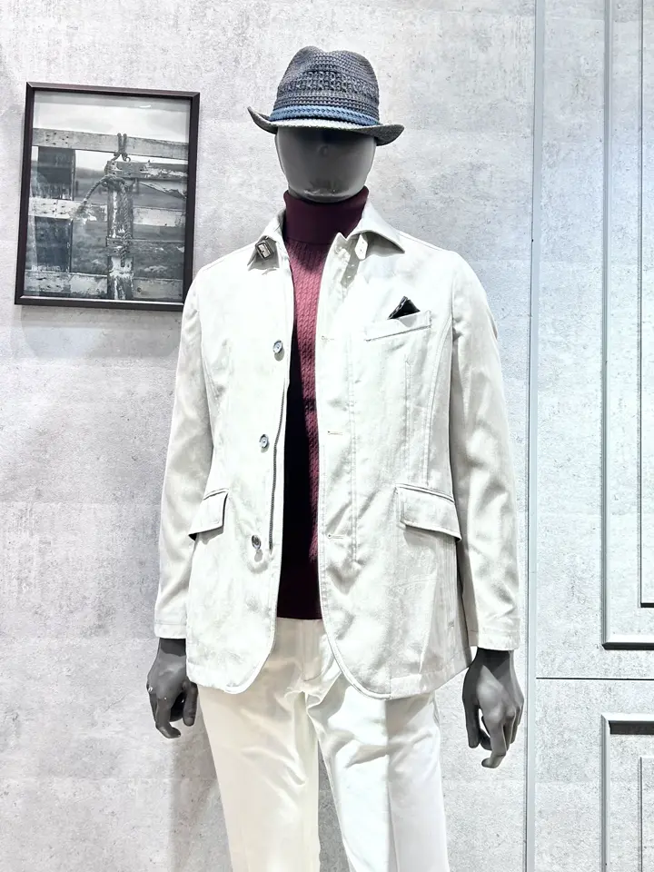 JOSEPH ABBOUD 二澤 コーディネート画像