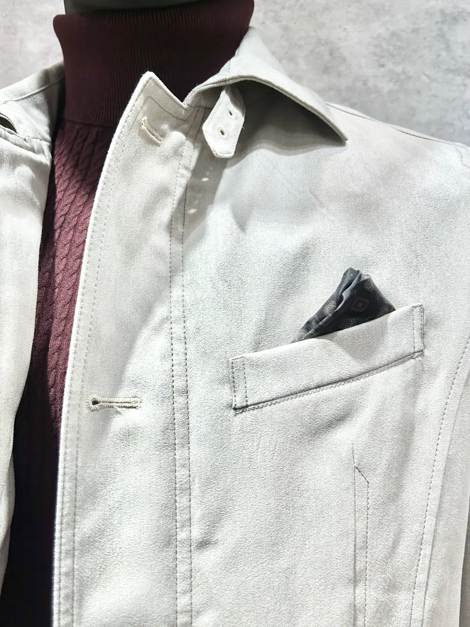 JOSEPH ABBOUD 二澤 コーディネート画像