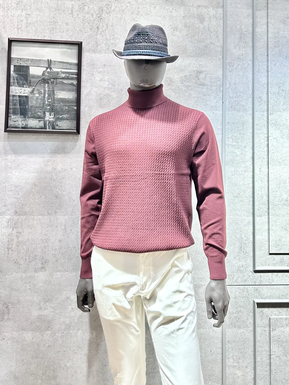 JOSEPH ABBOUD 二澤 コーディネート画像