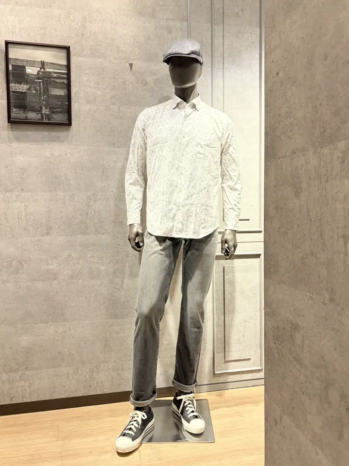 JOSEPH ABBOUD 上條 コーディネート画像