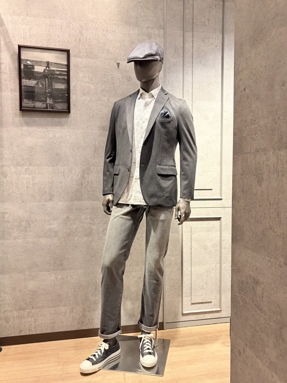 JOSEPH ABBOUD 上條 コーディネート画像