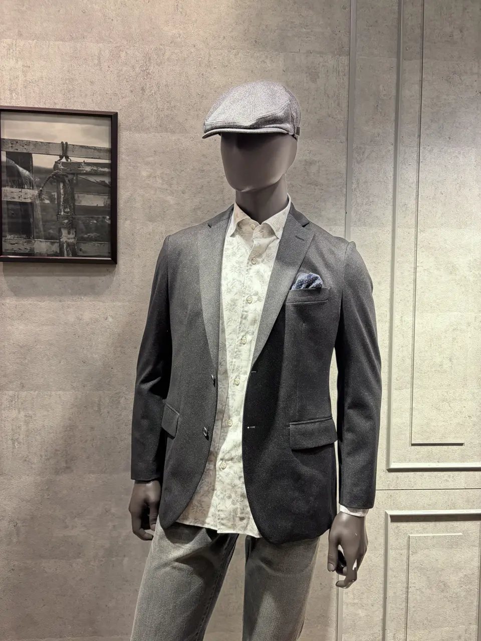 JOSEPH ABBOUD 上條 コーディネート画像